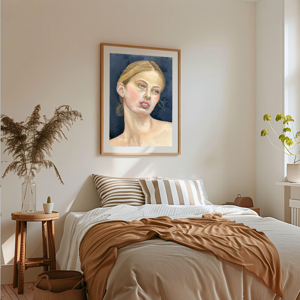 "Summer" from the collection The Seasons. Fine art prints by canadian artist Tanya Kucey