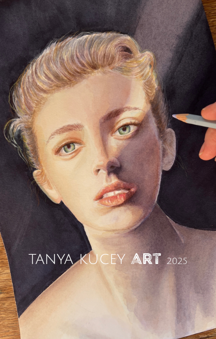 Fine Art Watercolour Painting by art.tanyakucey.com https://shop.tanyakucey.com/