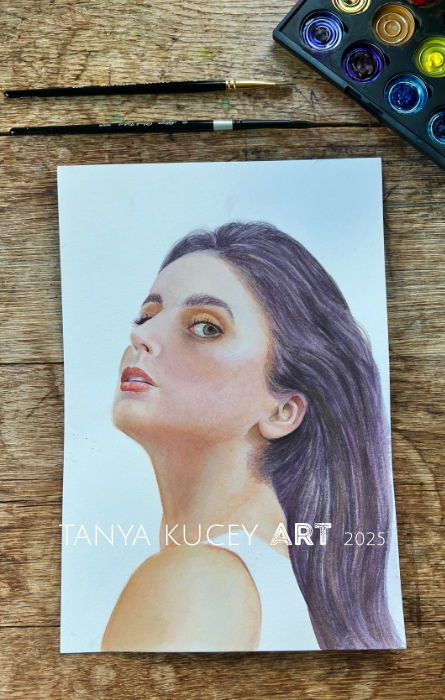 Fine Art Watercolour Painting by art.tanyakucey.com https://shop.tanyakucey.com/