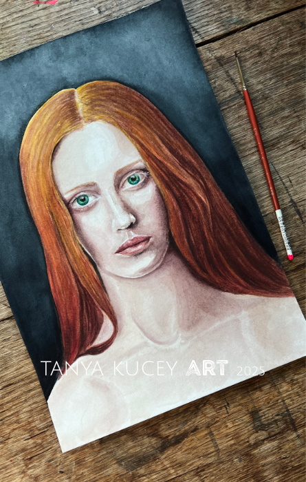 Fine Art Watercolour Painting by art.tanyakucey.com https://shop.tanyakucey.com/