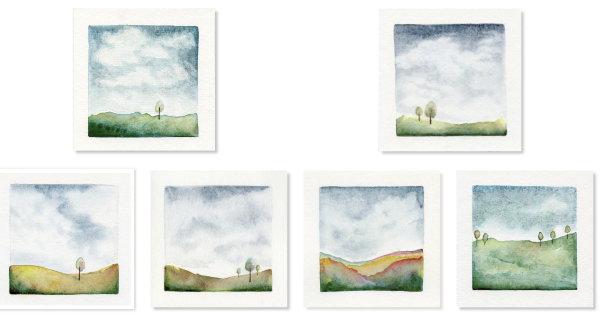 Fine Art Watercolour Painting by art.tanyakucey.com https://shop.tanyakucey.com/