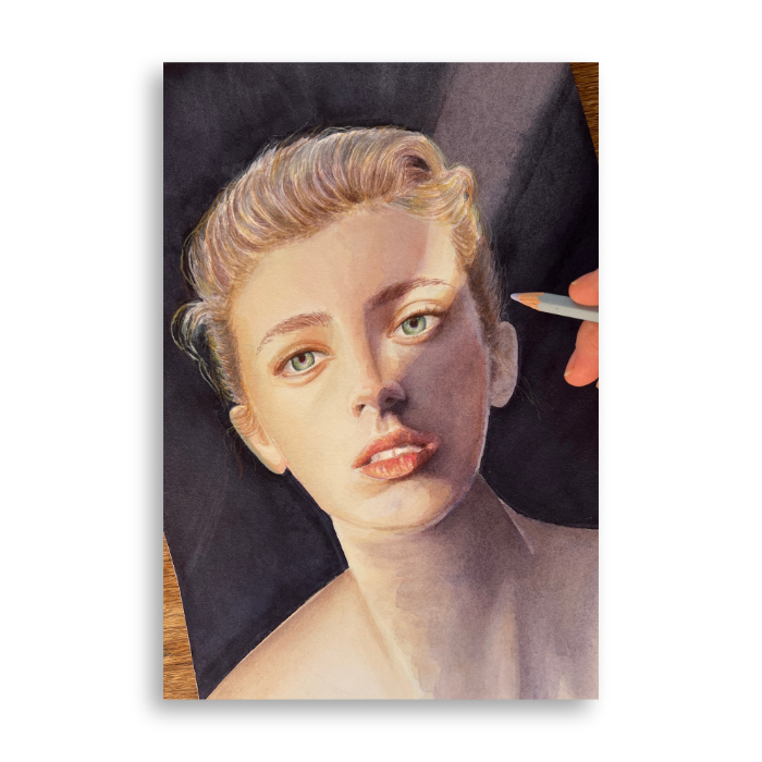 Fine Art Watercolour Painting by art.tanyakucey.com https://shop.tanyakucey.com/